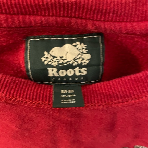 Rare Wool Beaver Logo Roots Sweatshirt - Picture 5 of 7